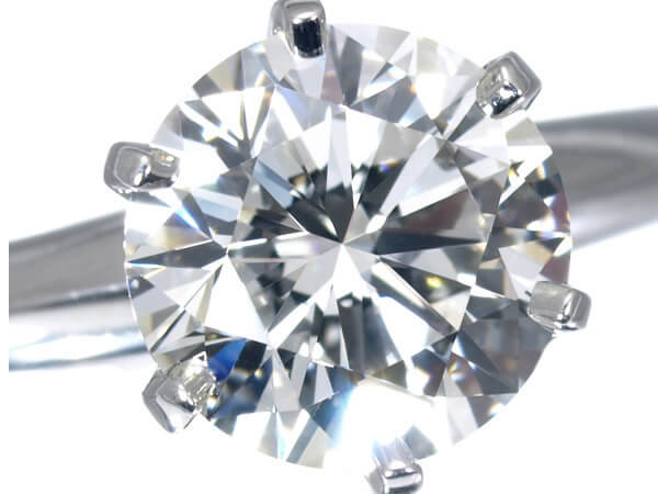 ダイヤモンド　3.02ct （G・VVS1・GOOD） リング