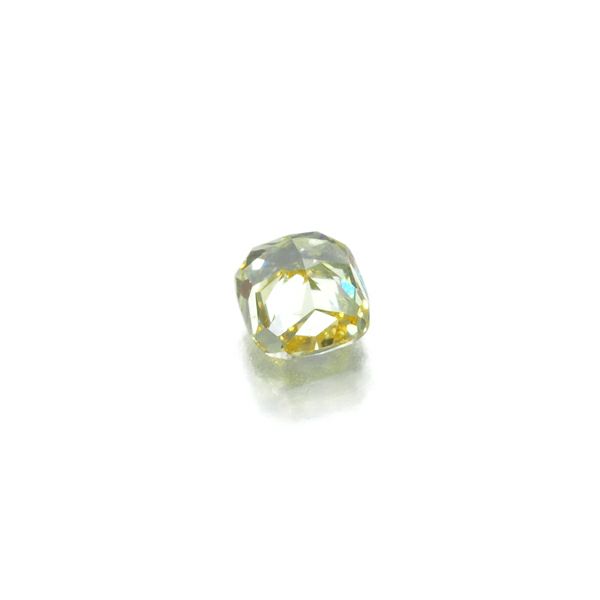 FANCY INTENSE YELLOW ダイヤ ダイヤモンド 0.081ct VS2 ルース 裸石 ソーティング