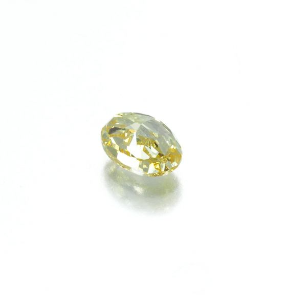 FANCY INTENSE YELLOW ダイヤ ダイヤモンド 0.118ct VS2 ルース 裸石 ソーティング