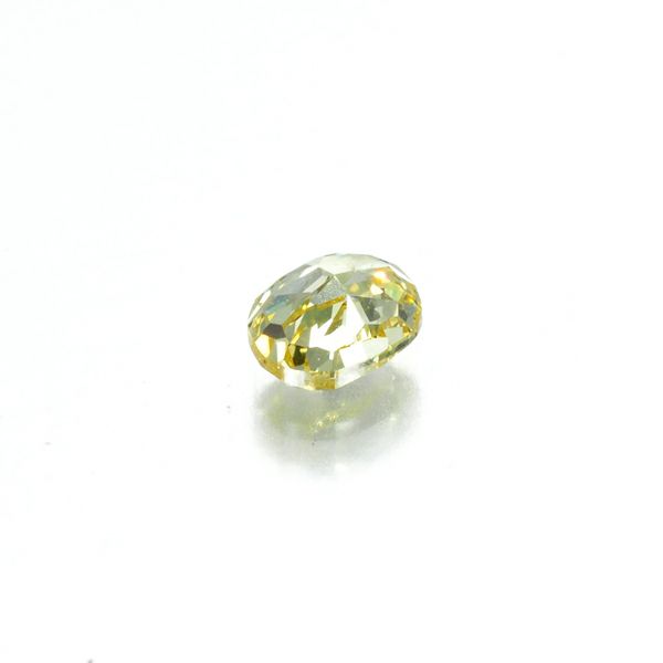 FANCY INTENSE YELLOW ダイヤ ダイヤモンド 0.123ct ルース 裸石 ソーティング