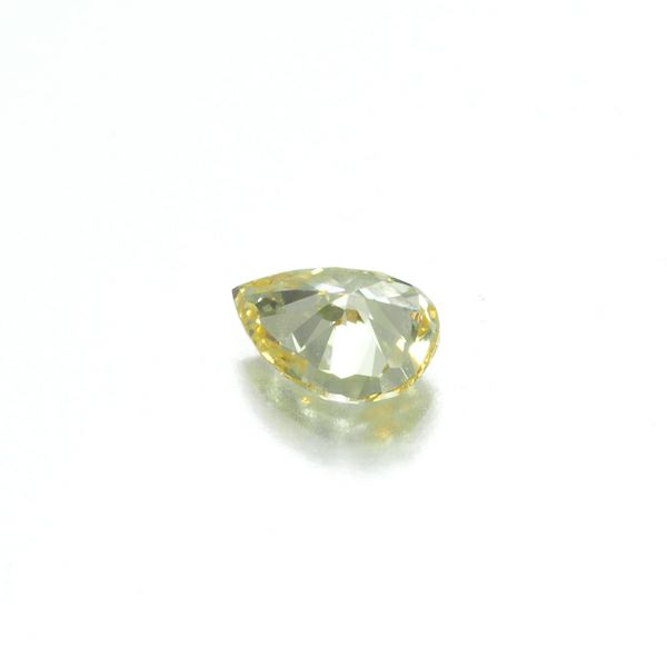 FANCY INTENSE YELLOW ダイヤ ダイヤモンド 0.123ct VS2 ルース 裸石 ソーティング
