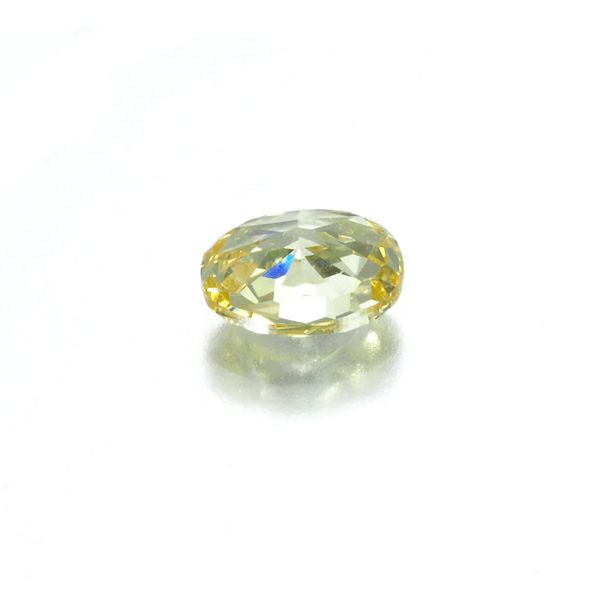 FANCY INTENSE YELLOW ダイヤ ダイヤモンド 0.183ct VS2 ルース 裸石 ソーティング