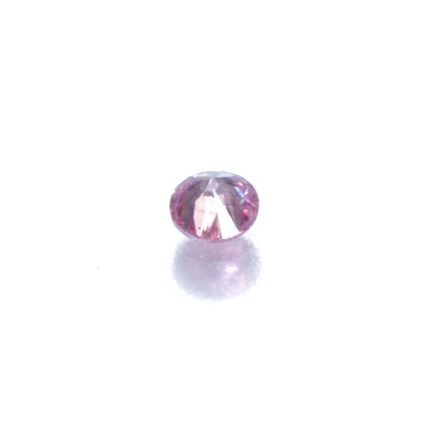 FANCY PURPLISH PINK ダイヤ ダイヤモンド 0.018ct I2 ルース 裸石 ソーティング