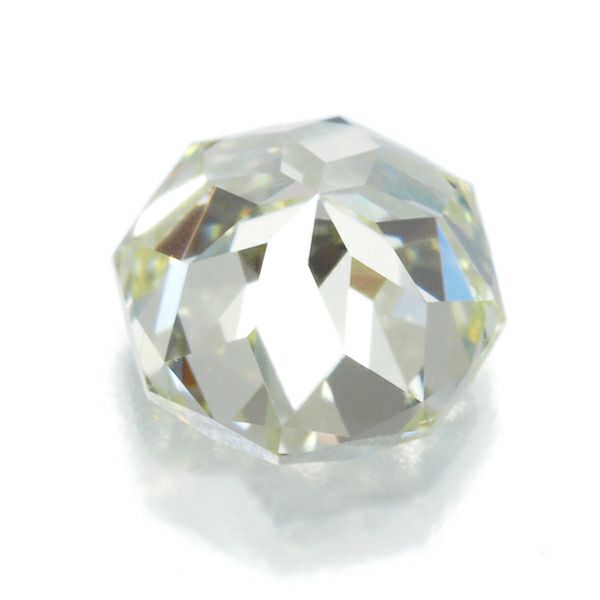 LIGHT YELLOW  ダイヤ ダイヤモンド 0.351ct VVS2 特殊カット ルース 裸石 ソーティング