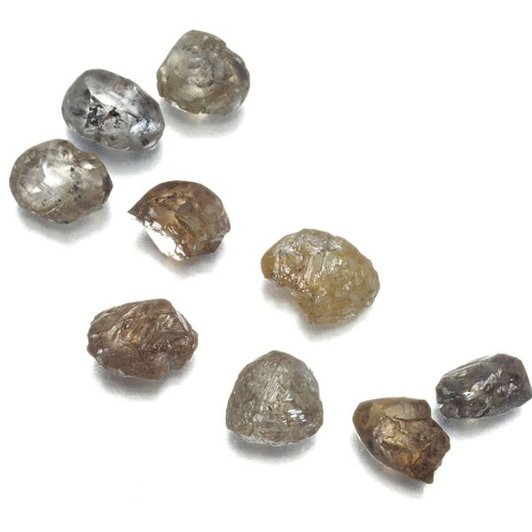 ダイヤ ダイヤモンド 6.95ct 原石 9石 ルース  