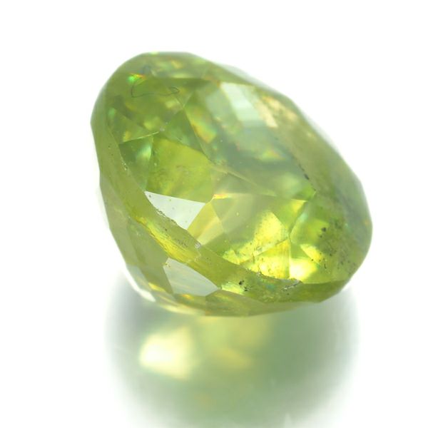 スフェーン 1.66ct ルース 裸石 【中古】GENJ