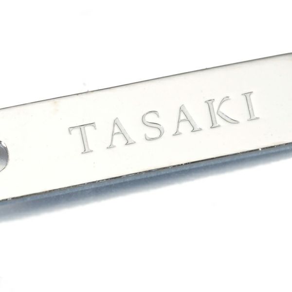 タサキ ネックレス ピンクサファイア 2.50ct ダイヤ 0.13ct   K18WG 