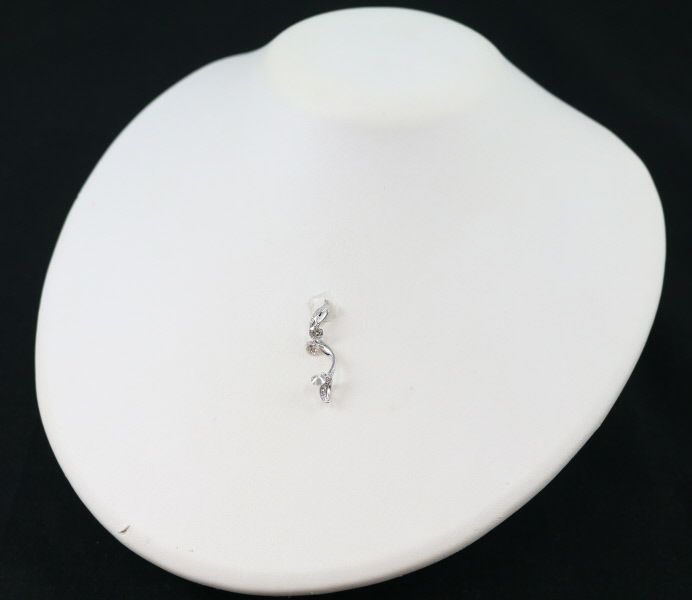 ダイヤ 0.80ct  ペンダントトップ K18WG 