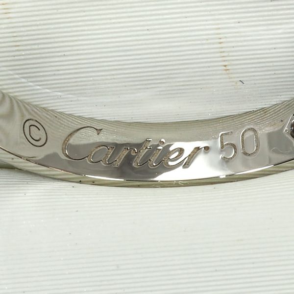 カルティエ リング ダイヤ 1895 クラシックウェディング 2.5mm 49号 Pt950 