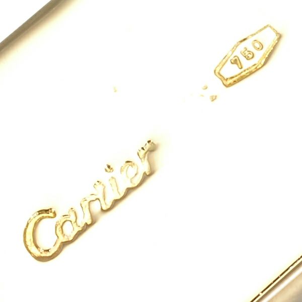 カルティエ ペンダントトップ  インゴット 1/4OZ チャーム K18YG 