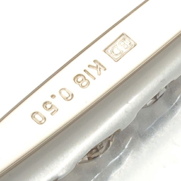 カシケイ ネックレス ブラウンダイヤ 0.50ct K18BG 