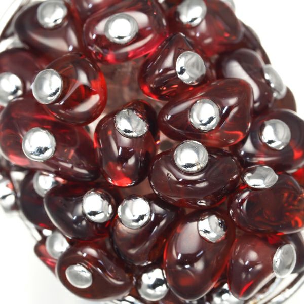 トルマリン リング シルバー 925 