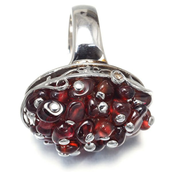 トルマリン リング シルバー 925 