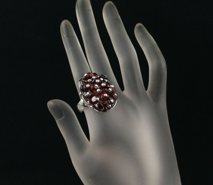 トルマリン リング シルバー 925 