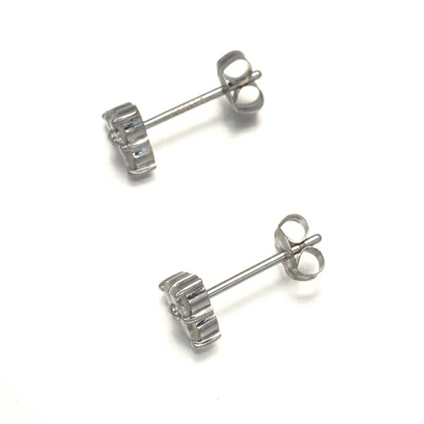 ダイヤ 0.20ct/0.20ct ピアス Pt850 