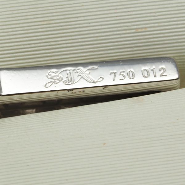 SJX ペンダントトップ ダイヤ 0.12ct クロス K18WG 