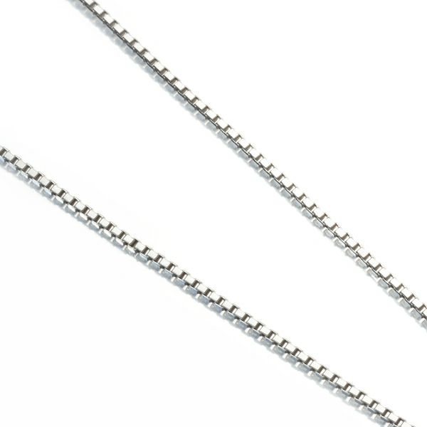 ベネチアン チェーンネックレス Pt850 46cm