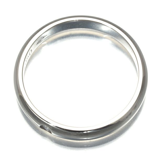 カルティエ リング ダイヤ 1895 クラシックウェディング 2.7mm ピンキー 45号 Pt950 保証書
