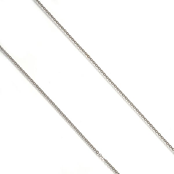 レオン チェーンネックレス 40cm K18WG 