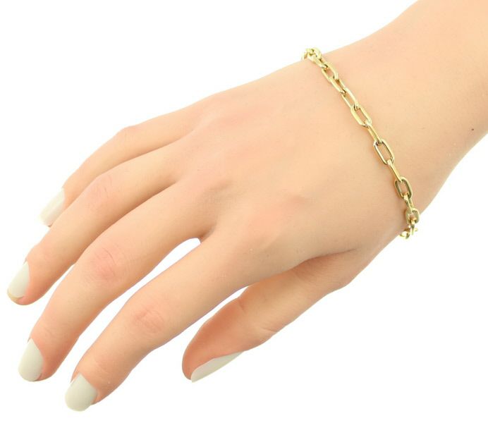 カルティエ ブレスレット  スパルタカス チェーン K18YG 