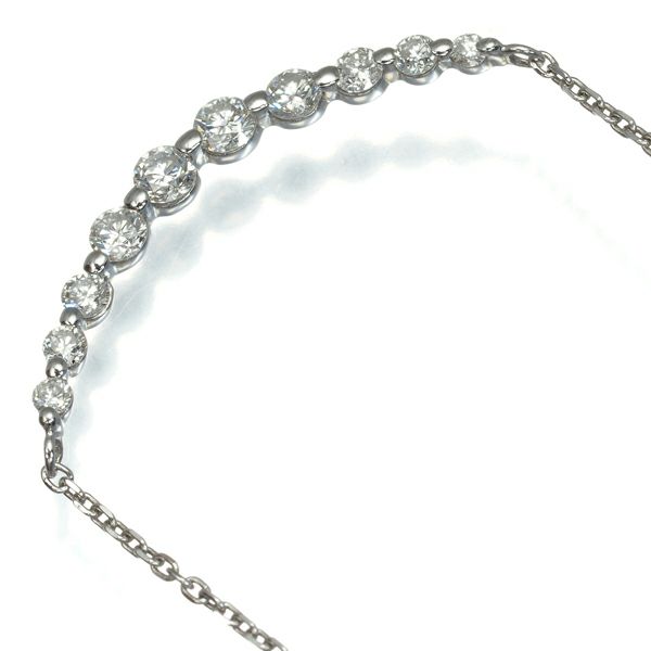 ヴァンドーム ネックレス ダイヤ 0.30ct リュール Pt950/Pt850 