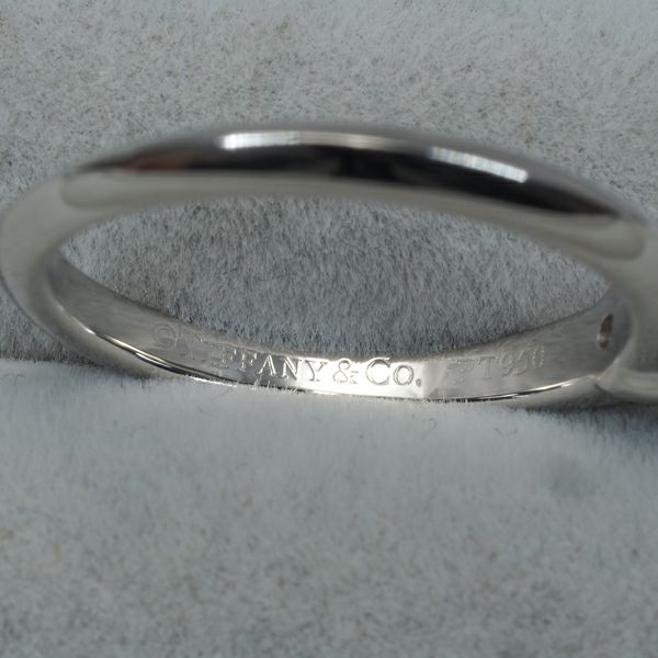 ティファニー リング ダイヤ 0.26ct ソリティア 10号 Pt950 