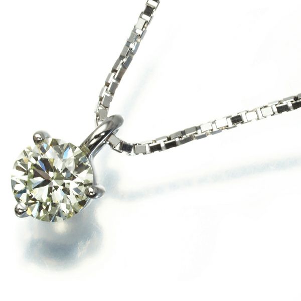 TASAKI タサキ ネックレス ダイヤ ダイヤモンド 0.30ct 一粒