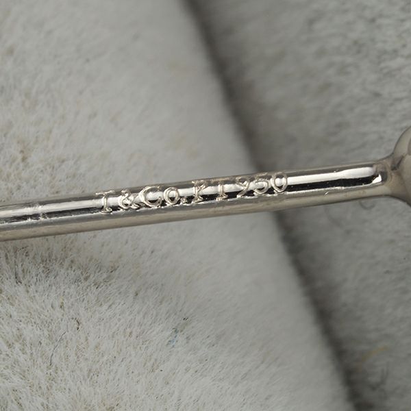 ティファニー ピアス ダイヤ 0.14ct/0.14ct程 バイザヤード  Pt950 