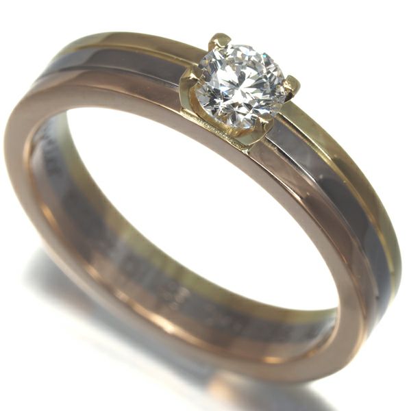 カルティエ リング ダイヤ 0.23ct IF  ルイカルティエヴァンドーム ソリテール 48号 K18