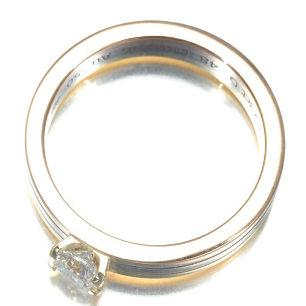 カルティエ リング ダイヤ 0.23ct IF  ルイカルティエヴァンドーム ソリテール 48号 K18