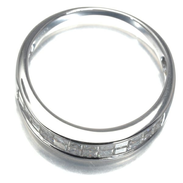 ダイヤ 1.00ct ミステリーセッティング  リング K18WG 