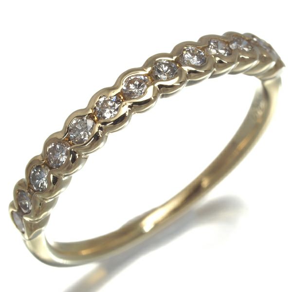 ダイヤ 0.30ct   リング K18YG 