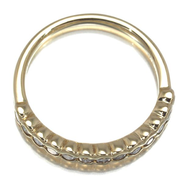 ダイヤ 0.30ct   リング K18YG 