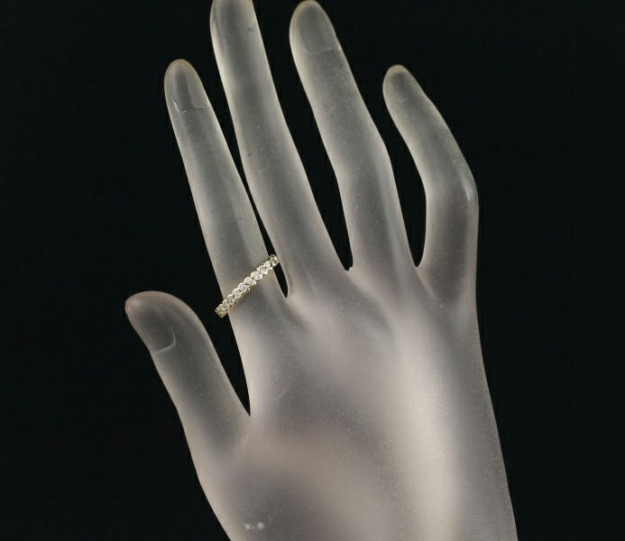 ダイヤ 0.30ct   リング K18YG 