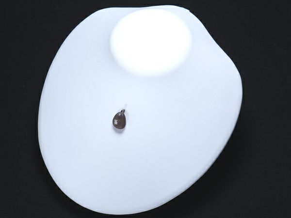 トウス ペンダントトップ スモーキークォーツ ダイヤ ダイヤモンド クマ アニマル K18WG 箱