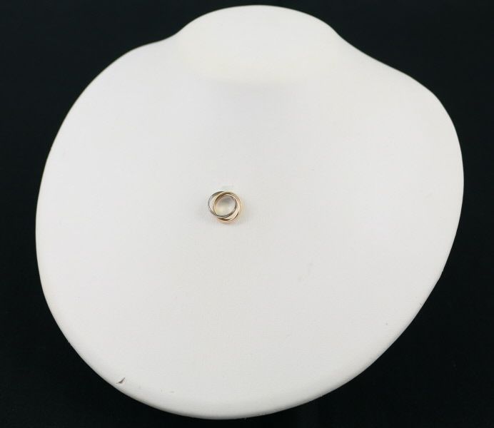 カルティエ トリニティペンダントトップ スリーカラー  K18YG/WG/PG 
