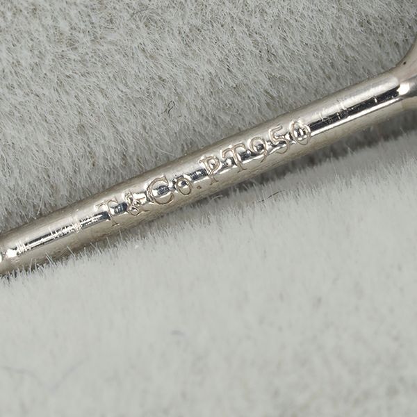 ティファニー ピアス ダイヤ 0.14ct/0.14ct程 バイザヤード  Pt950 