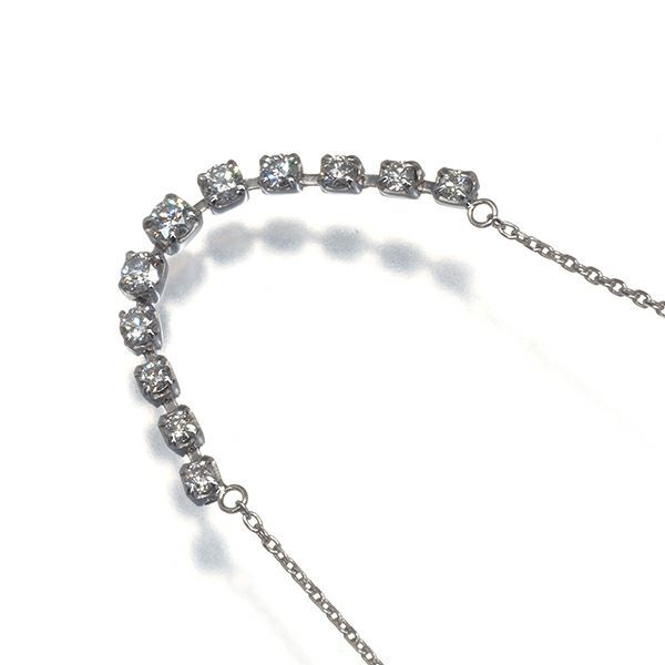 ダイヤ 0.30ct   ネックレス Pt850 