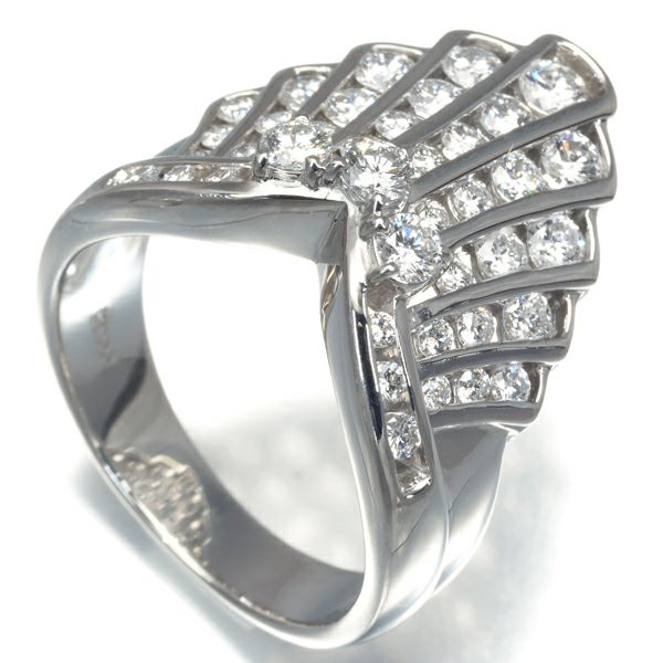 ダイヤ 1.18ct   リング Pt900 
