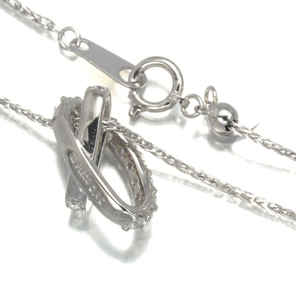 ブルーリバー ネックレス ダイヤ 0.40ct   Pt900/Pt850