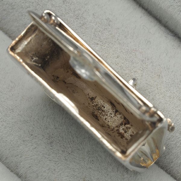 エルメス ペンダントトップ  アミュレット ケリー バッグ シルバー925 