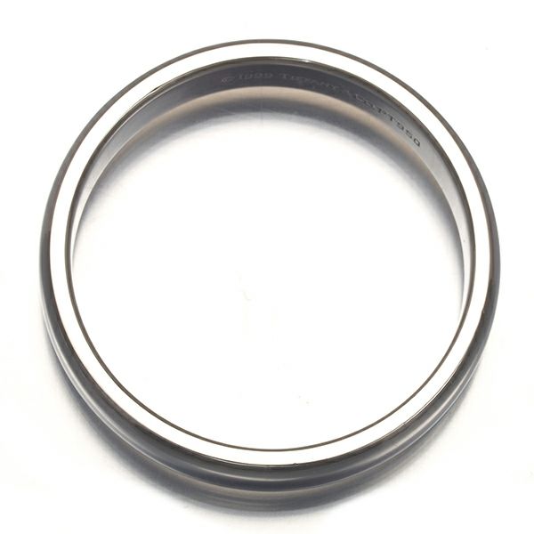ティファニー リング  フォーエバー クラシックバンド ウェディング 4.4mm 21号 Pt950 