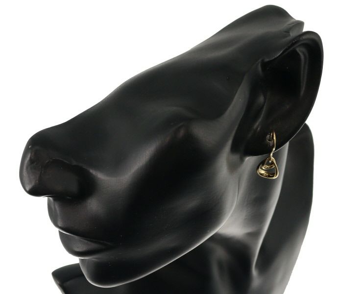 ジョージジェンセン ピアス オフスプリング 1433 フック K18YG 