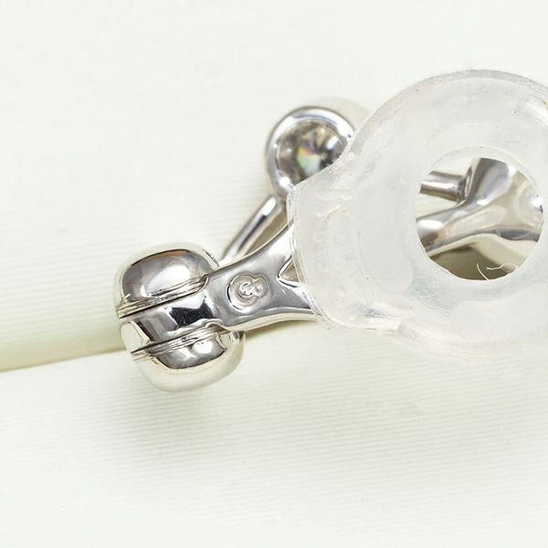小寺智子 イヤリング ダイヤ 0.25ct Snowing Night K18WG/K14WG 