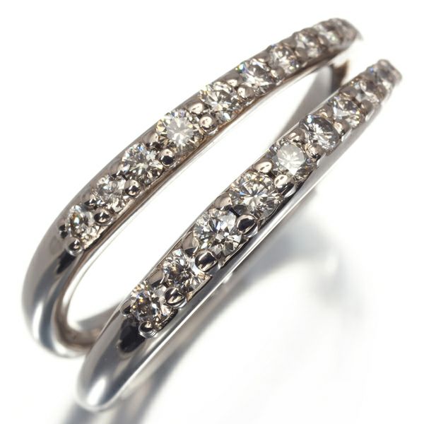 カシケイ リング ダイヤ 0.60ct マーシネス 15号 K18BG 