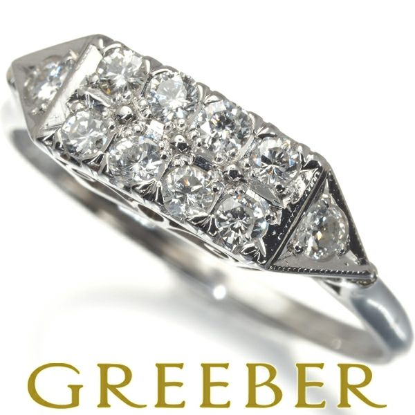 ダイヤ 0.32ct クラシック  リング Pm 