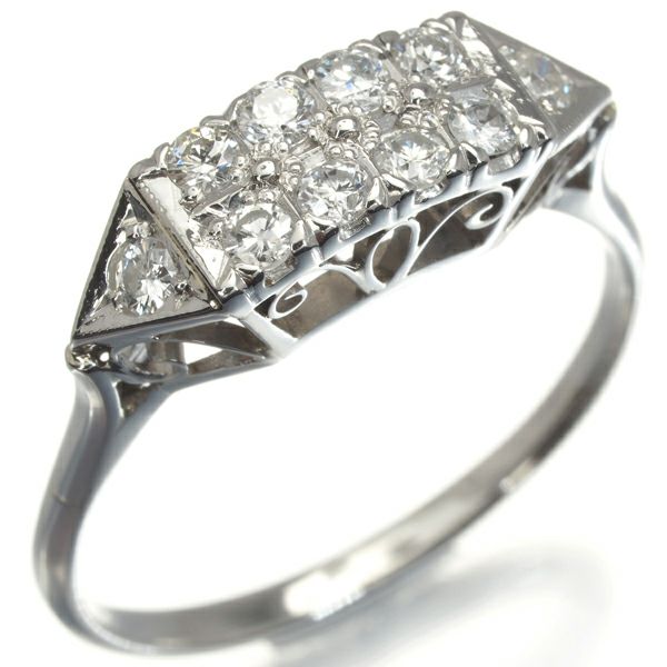 ダイヤ 0.32ct クラシック  リング Pm 