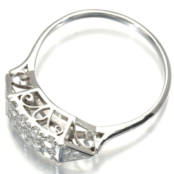ダイヤ 0.32ct クラシック  リング Pm 