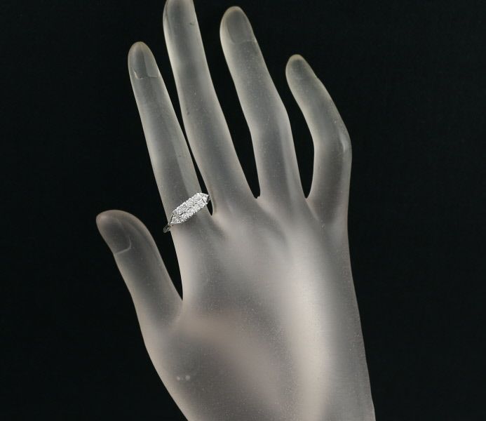 ダイヤ 0.32ct クラシック  リング Pm 