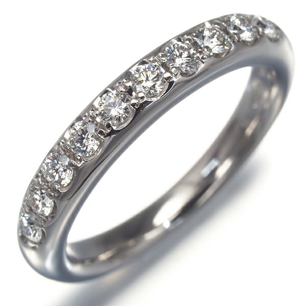 スタージュエリー リング ダイヤ 0.30ct  10P 10号 Pt950 